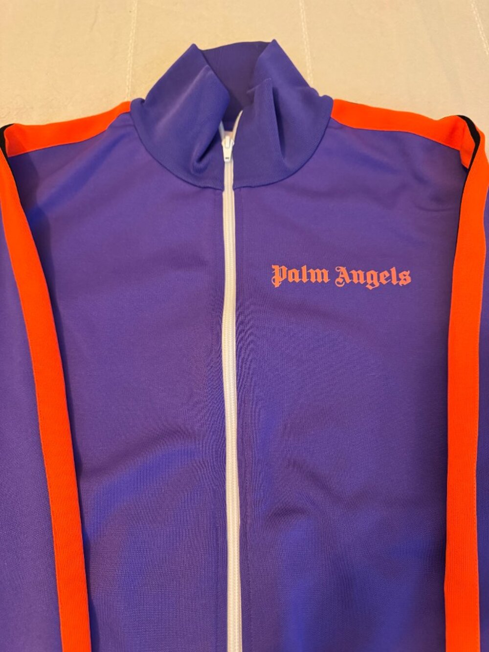 Palm Angels zip hoodie sweatshirt